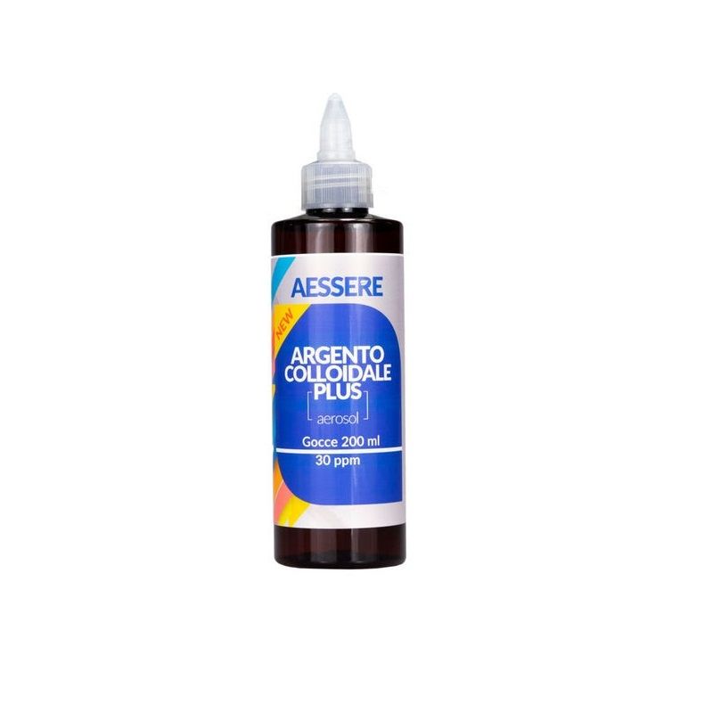 Argento Colloidale Plus Gocce 200ml-1