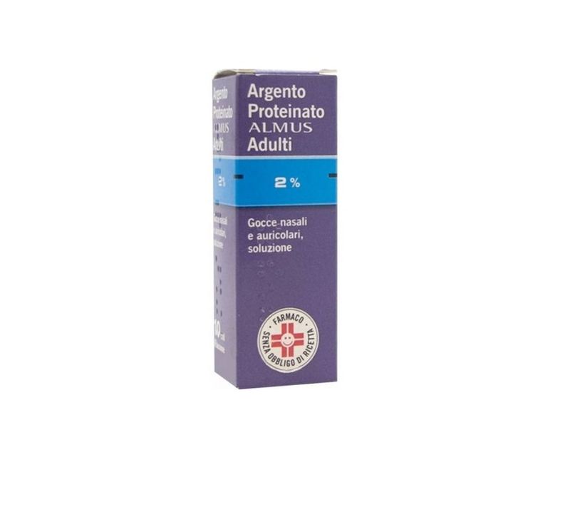 Argento Proteinato 2% 10ml-1