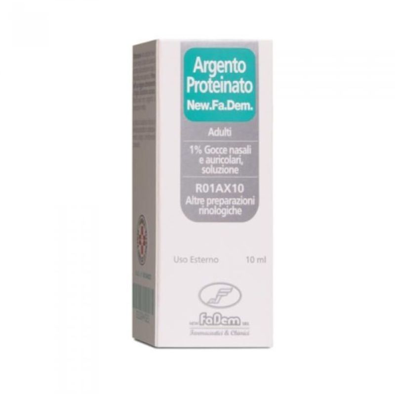 Argento Proteinato Adulti 1% gocce da 10ml-1