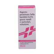 Sella Argento Proteinato 0,5% 10ml-1