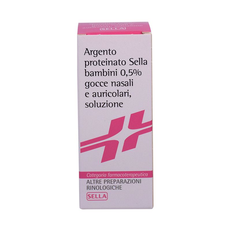 Sella Argento Proteinato 0,5% 10ml-1