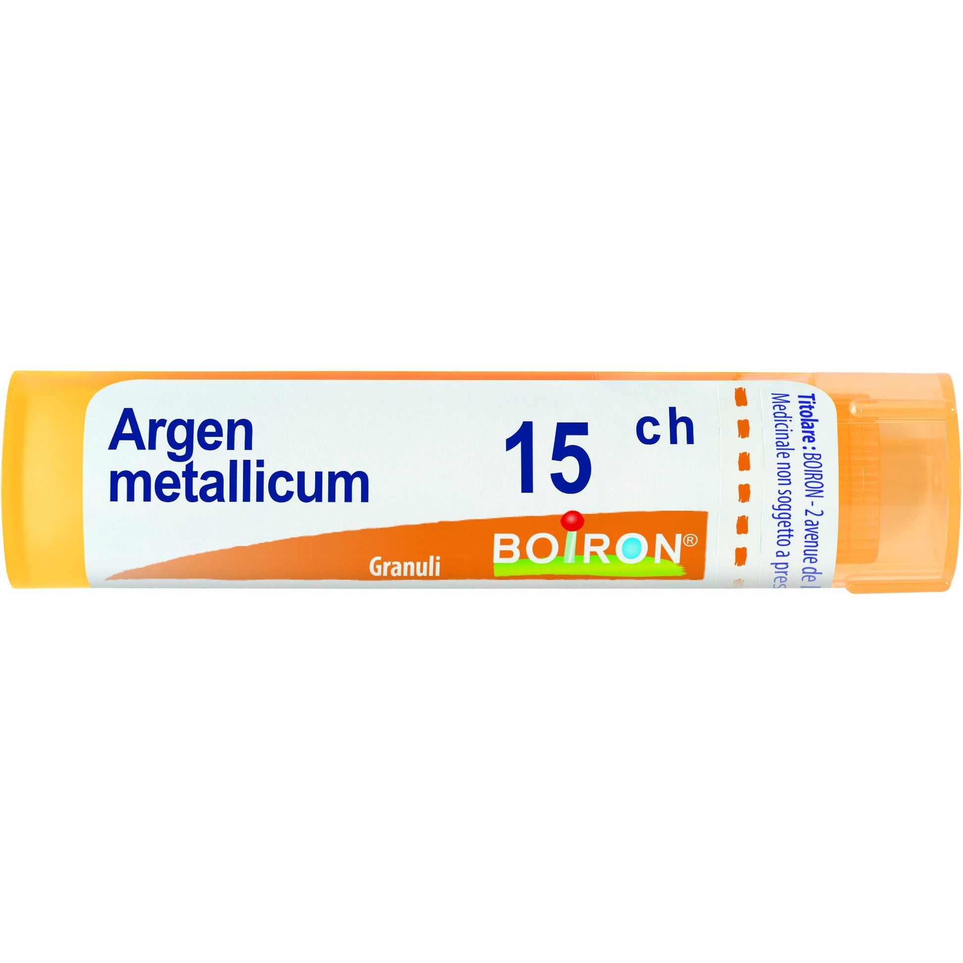 Boiron Argentum Metallicum Granuli 15Ch Tubo 4g-1