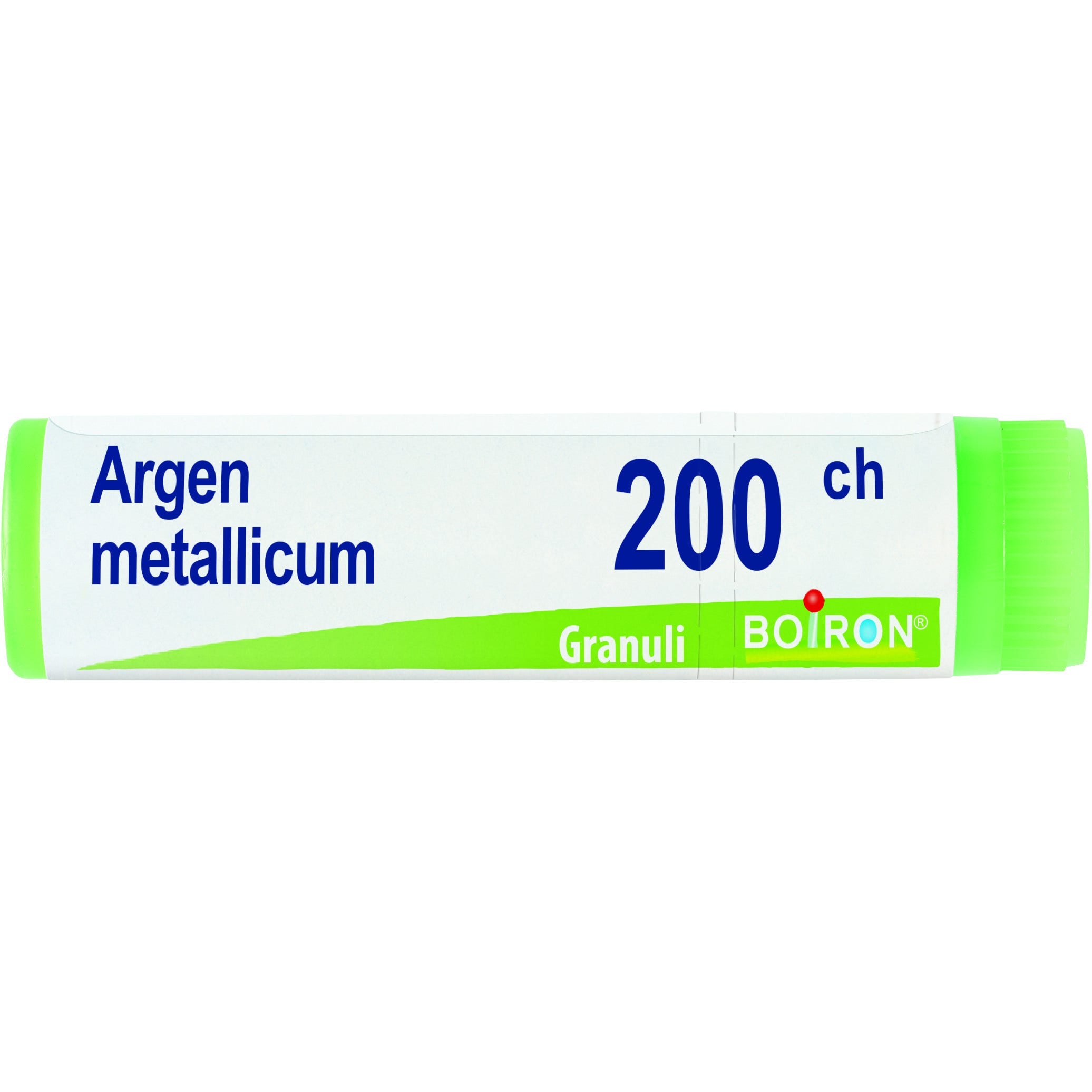 Boiron Argentum Metallicum Globuli 200Ch Dose 1g-1
