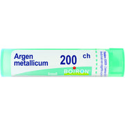 Boiron Argentum Metallicum Granuli 200Ch Tubo 4g-1