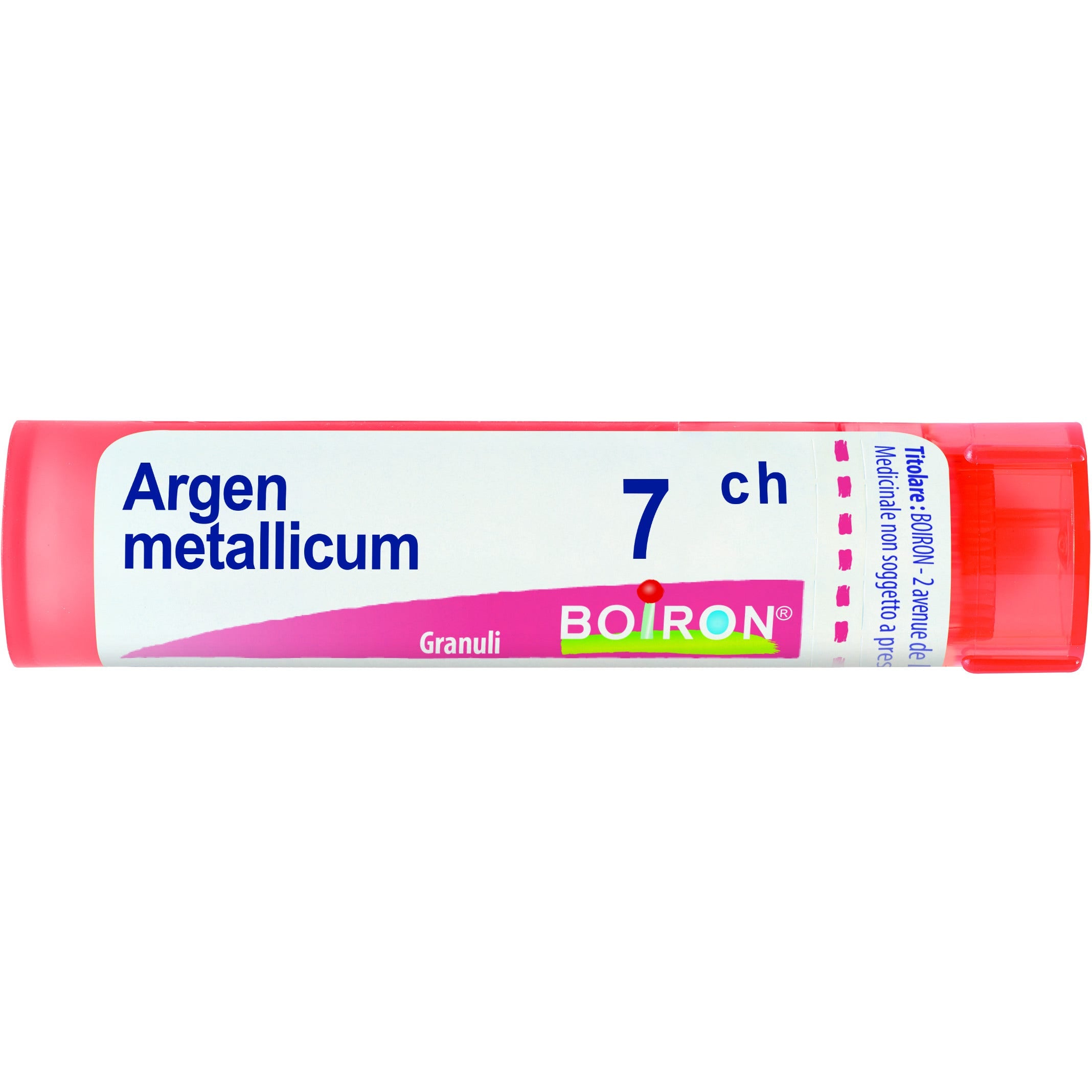 Boiron Argentum Metallicum Granuli 07Ch Tubo 4g-1