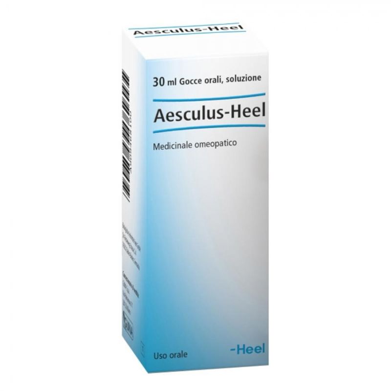 Guna Heel Aesculus Heel medicinale omeopatico gocce 30ml-1
