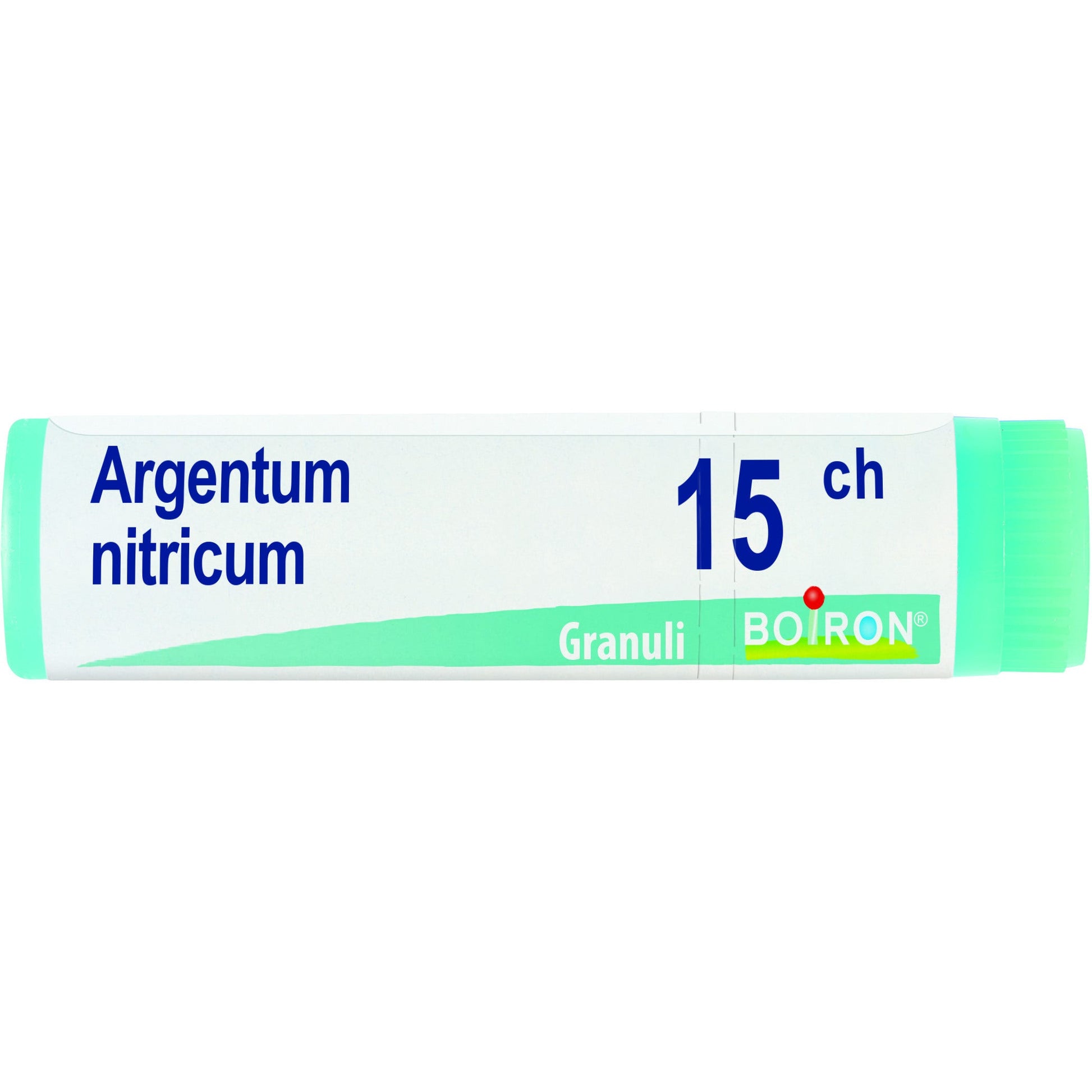Boiron Argentum Nitricum Globuli 15Ch Dose 1g-1