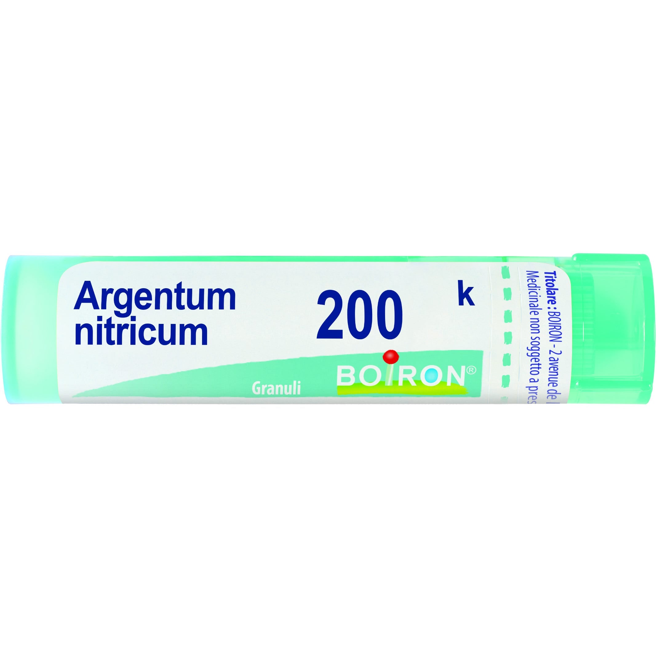 Boiron Argentum Nitricum Granuli 200K Tubo 4g-1