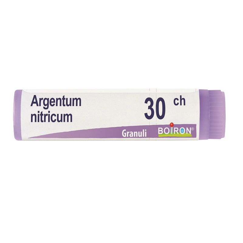 Boiron Argentum Nitricum 30ch medicinale omeopatico tubo dose 1g-1