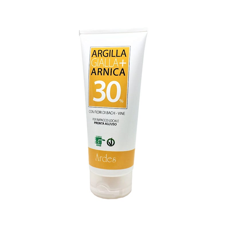 Argilla Gialla + Arnica 30% 200ml-1