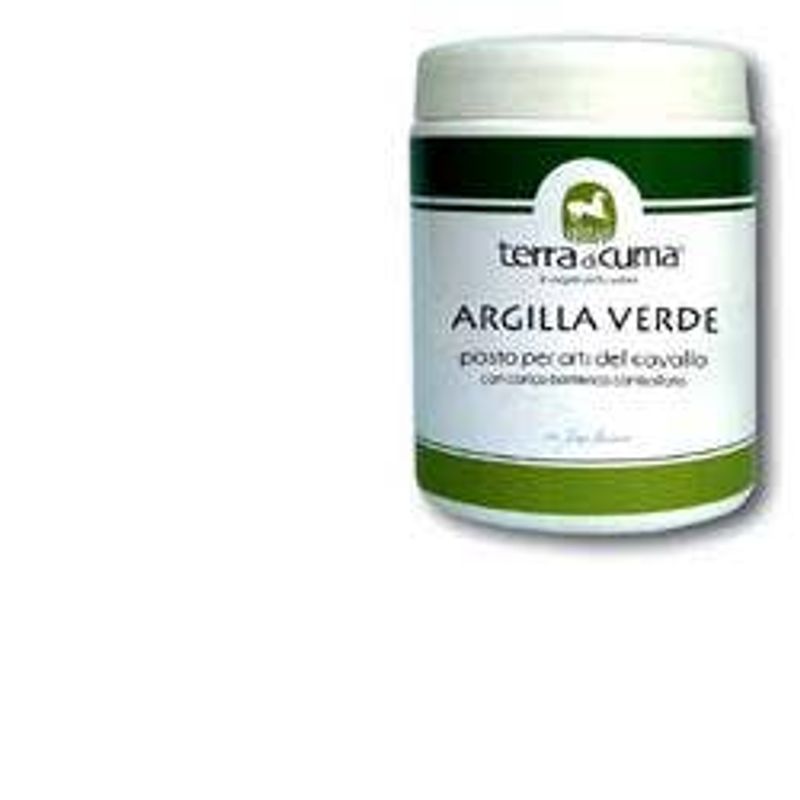 Argilla Verde Defaticante/Refrigerante Pasta Per Equini Secchiello 4kg-1