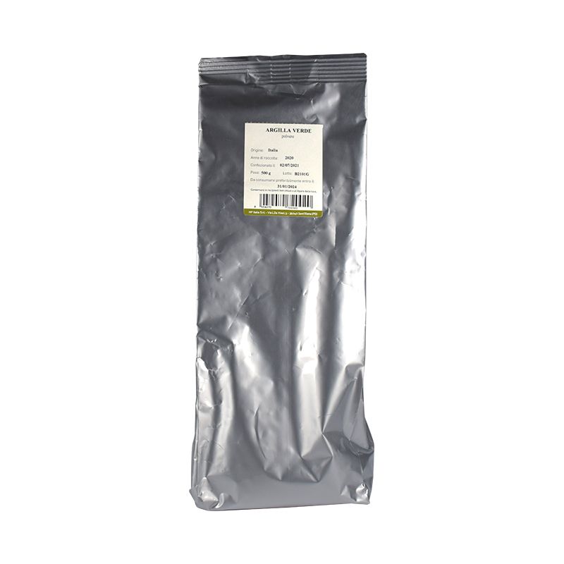Argilla Verde Ventilata in polvere 500g-1