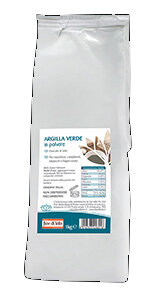 Fior di Loto Argilla Verde in Polvere 1kg-2