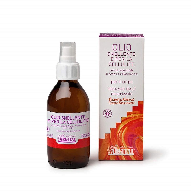 Argital Olio Snellente e anticellulite per il corpo spray 125ml-1