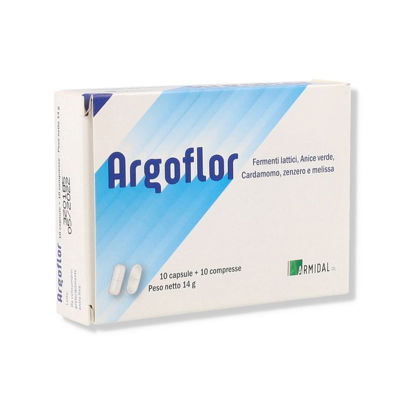 Argoflor 10 Capsule + 10 Compresse-1
