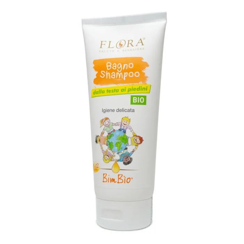 Flora Bimbio Bagno Shampoo 200ml-1