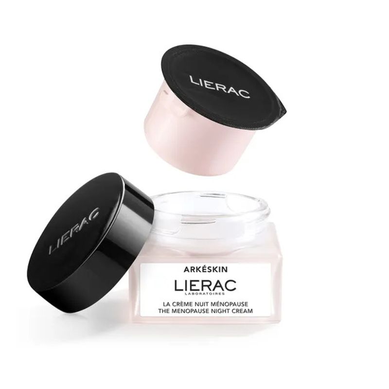 Lierac Arkeskin La Crema Notte Menopausa Ricarica 50ml-2