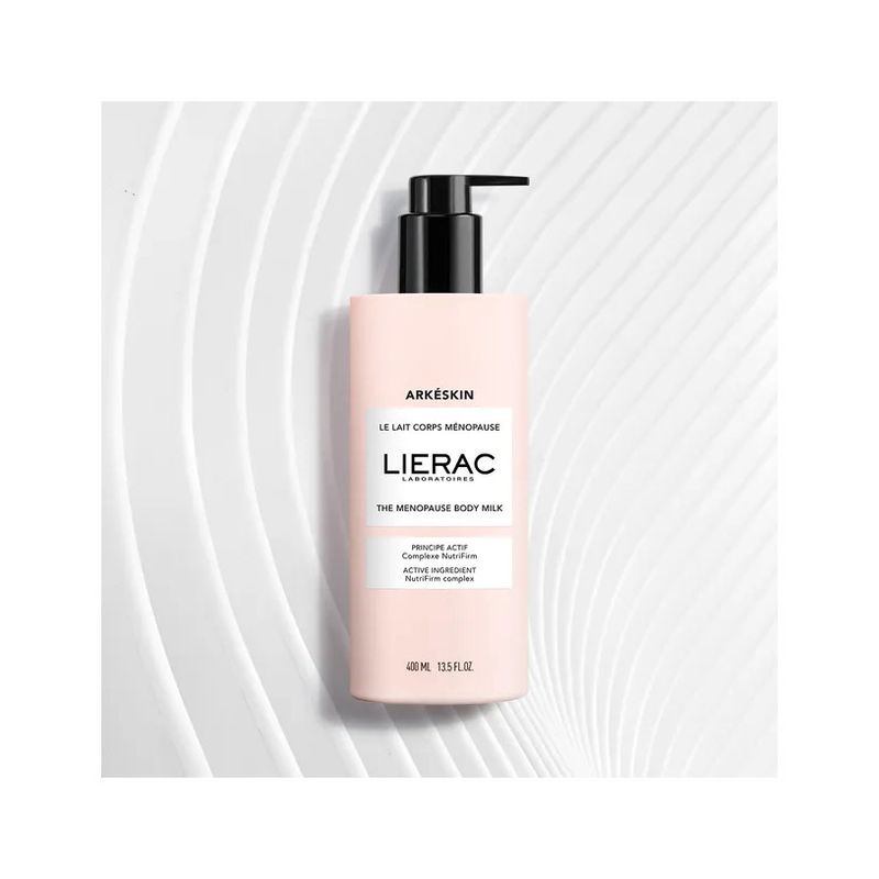 Lierac Arkeskin Latte Corpo Tonificante Nutriente Per Pelli Mature 400ml-2