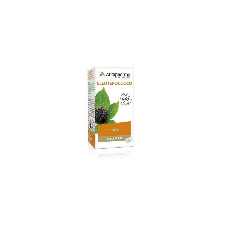 Arkocaps Eleuterococco Bio 40 Capsule-1
