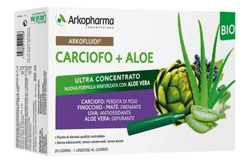 ARKOFLUIDI CARCIOFO+ALOE V 20F-1