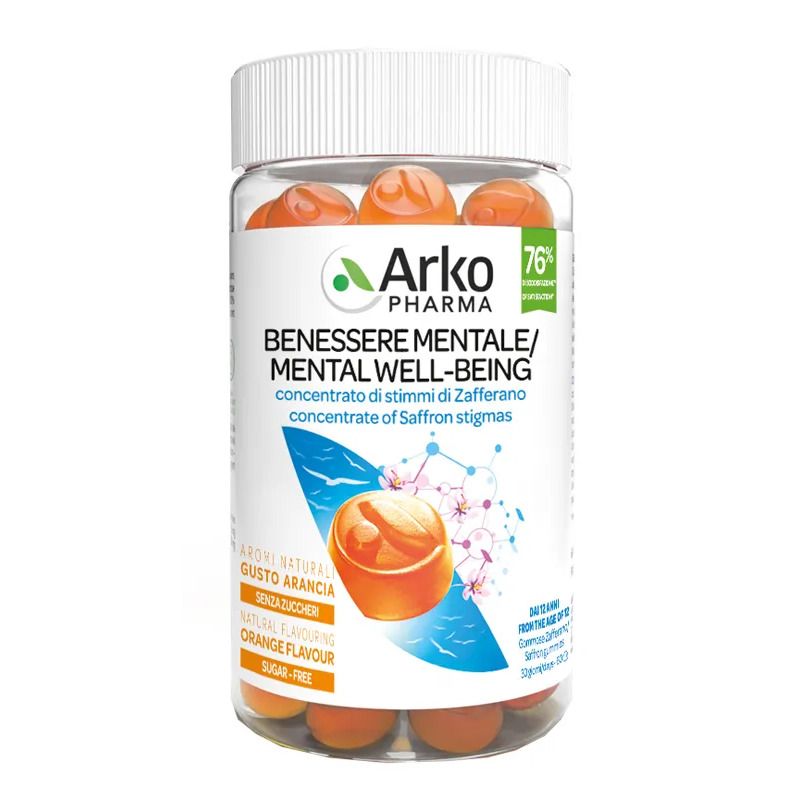 Arkogummies Zafferano 60 Gommose-1