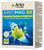 Arkopharma Arkomag Bio magensio marino vegetale 30 compresse-1