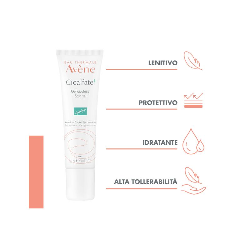 Eau Thermale Avène Cicalfate+ Gel Cicatrice 30ml-3