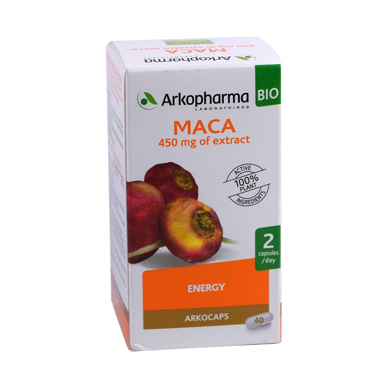 Arkopharma Maca Bio 40 capsule-1