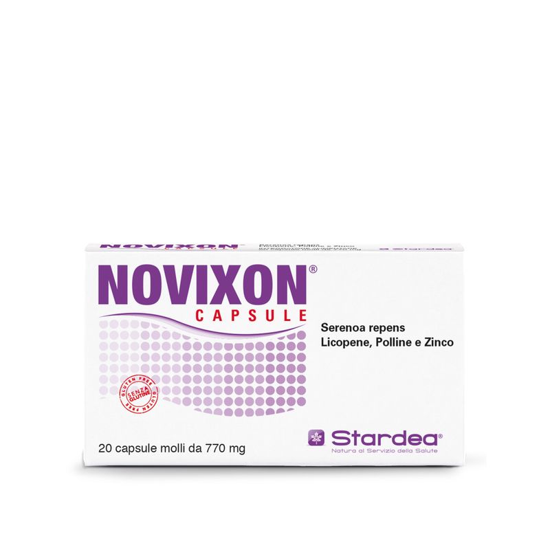 Stardea Novixon per le funzioni della prostata 20 capsule molli-1