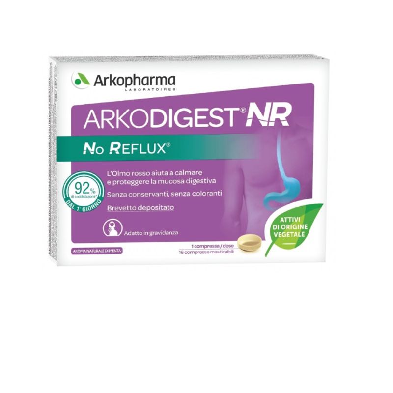 Arkopharma Arkodigest No Reflux 16 Compresse-1