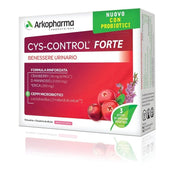 Arkopharma Cys-Control Forte Con Probiotici 10 + 5 bustine-1