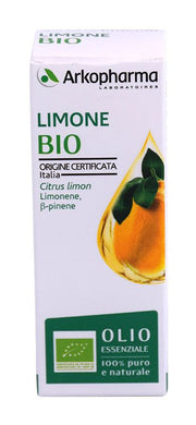 Arkopharma Olio Essenziale Limone Bio 10ml-1