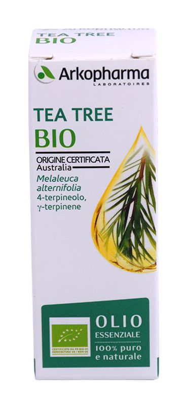 Arkopharma Olio Essenziale Tea Tree Bio 10ml-1