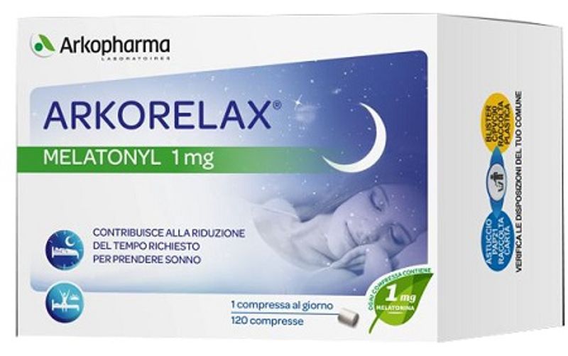 ARKORELAX MELATONYL 120CPR-1