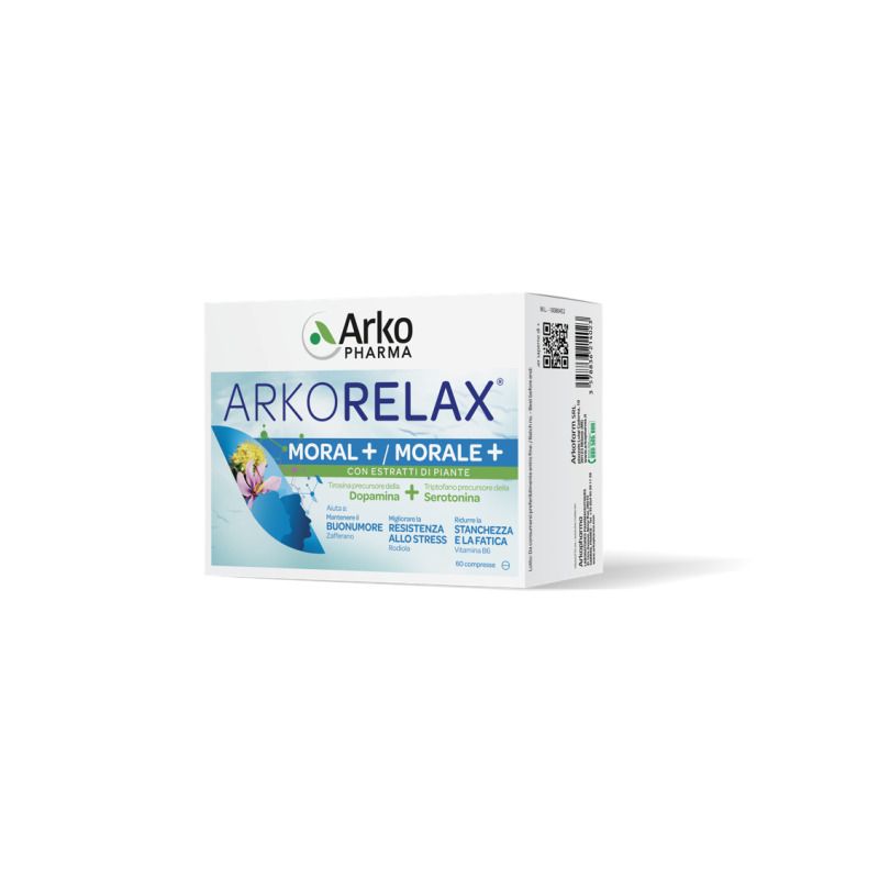Arkorelax Moral+ 60 Compresse-1