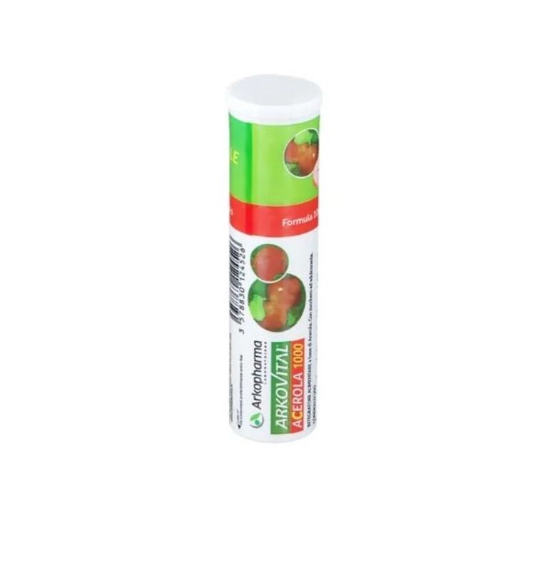 Arkopharma Arkovital Acerola 1000 15 Compresse Da Masticare-1