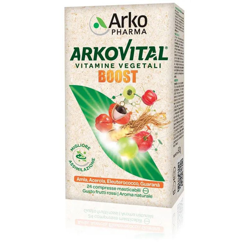 Arkovital Boost 24 Compresse-1