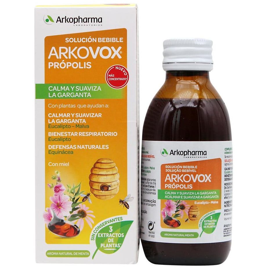 Arkopharma Arkovox Propoli Concentrato Fluido 140ml-1
