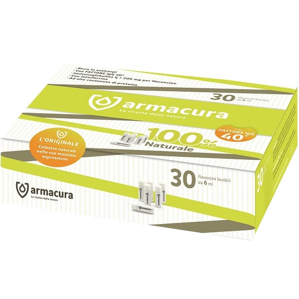 Armacura Colostro 100% Naturale 30 Flaconcini-1