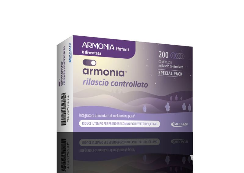 Armonia Melatonina Rilascio Controllato 200 Compresse-1