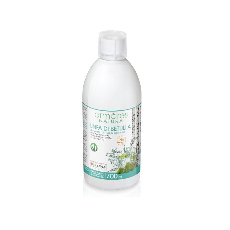 Armores Natura Linfa di Betulla utile per il drenaggio dei liquidi corporei 700ml-1