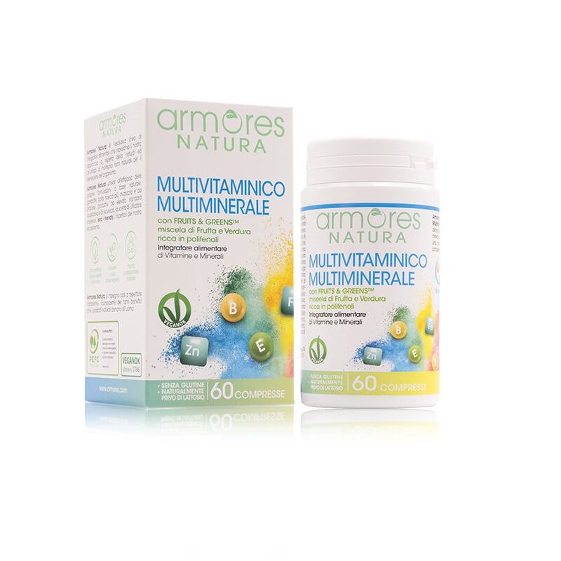 Armores Natura Multivitaminico Multiminerale 60 compresse-1