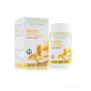 Armores Natura Zenzero utile per la funzione digestiva 60 capsule vegetali-1