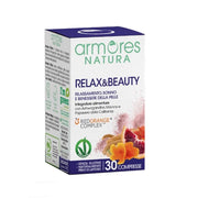 Armores Natura Relax & Beauty per il benessere della pelle e rilassamento 30 compresse-1