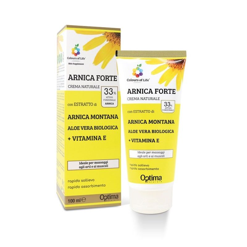 Colours Of Life Crema Arnica Forte 33% 100ml-1