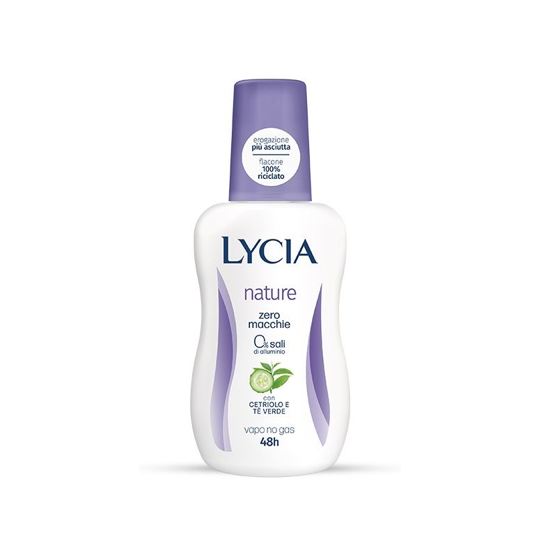 Lycia Vapo Nature Cetriolo e Thè Verde deodorante 75ml-1