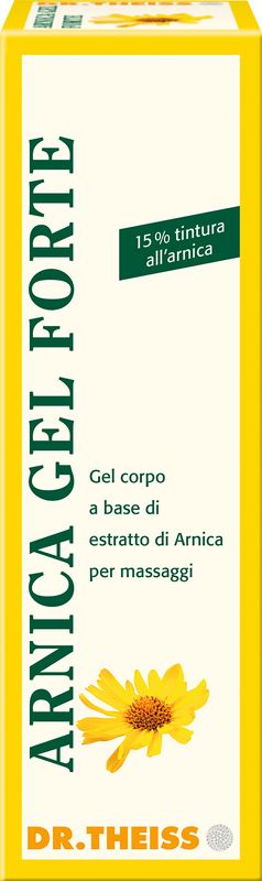 Dr. Theiss Arnica gel forte 15% tintura all'arnica-1