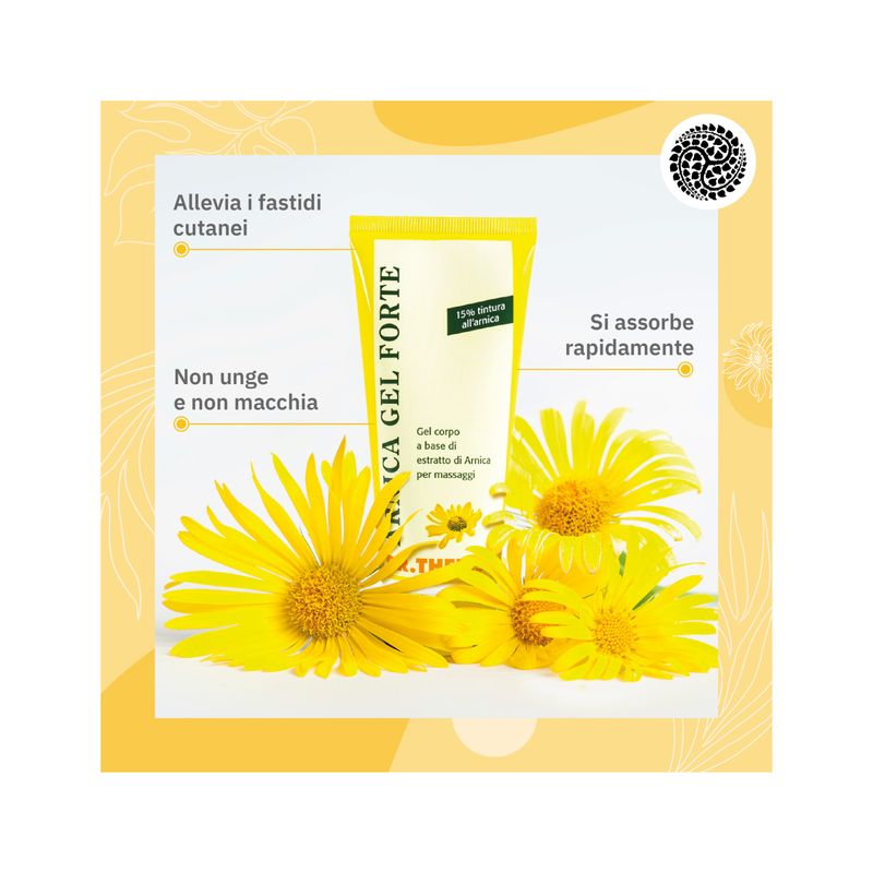 Dr. Theiss Arnica gel forte 15% tintura all'arnica-3