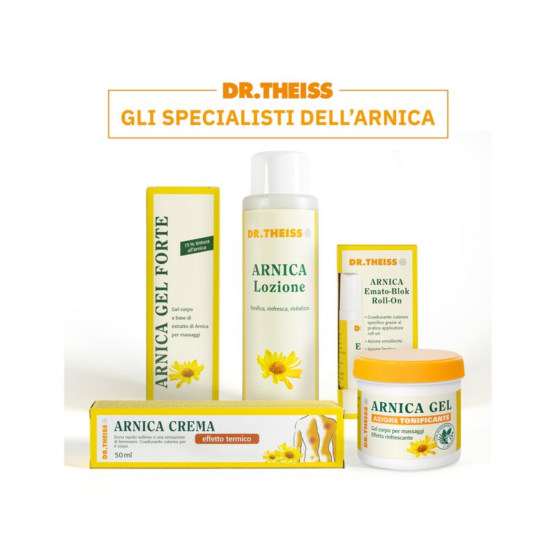 Dr. Theiss Arnica gel forte 15% tintura all'arnica-4