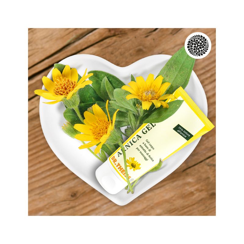 Dr. Theiss Arnica gel forte 15% tintura all'arnica-6